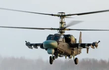 Ukraina. Rosyjski śmigłowiec zestrzelony przy pomocy polskiej broni "Piorun"