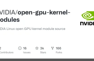 Piekło zamarzło. NVIDIA udostępniła źródła swojego sterownika dla linuxa.
