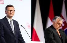 Orbán blokuje sankcje. Czy Morawiecki nie może go przekonać?