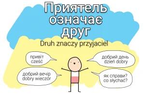 Druh znaczy przyjaciel