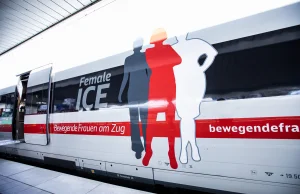 Deutsche Bahn uruchomiło "Kobiece ICE". Na pokładzie wyłącznie żeńska...