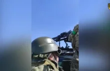 Nagrania z bitew w Donbasie od 92 Brygady Sił Zbrojnych Ukrainy