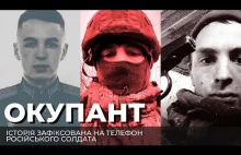Niezwykły film zrobiony z ujęć z telefonu pojmanego ruskiego soldata...