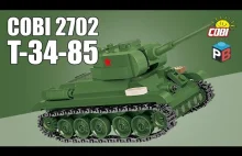 COBI 2702 - T-34-85 - Animacja poklatkowa budowy