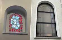 Usunęli cenne witraże podczas remontu kościoła w Gdyni. Wstawili zwykłe okna