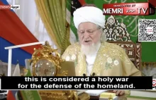 Naczelny mufti Rosji: wojna Rosji na Ukrainie to „dżihad w obronie ojczyzny”
