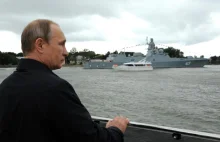 Putin stracił swój ulubiony okręt w armii z Ukrainą