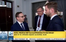Poseł PiS: "za wysoką inflację w Polsce odpowiadają ZABORY"