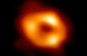 Nowe zdjęcie czarnej dziury w centrum Drogi Mlecznej!