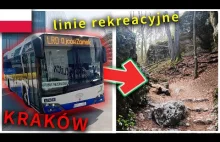 Autobus miejski z centrum Krakowa do... PARKU NARODOWEGO? Linia LR0 Ojców Zamek