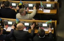Rada Ukrainy zatwierdziła konfiskatę mienia Rosjan i Białorusinów