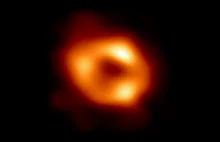 Astronomowie pokazali zdjęcia czarnej dziury w sercu Drogi Mlecznej