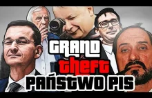 Grant Theft Państwo PIS - GTA IV Loading Screen