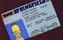 Homer Simpson ma dzisiaj 66 lat