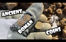 Ile rzymskich monet mogę znaleźć na tym starożytnym polu?!