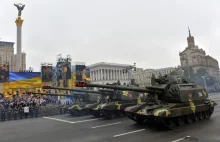 Ukraińska przewaga dowodzenia ogniem nad Rosjanami