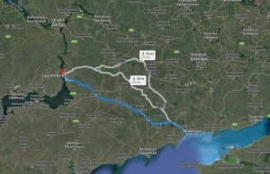 Przeszedł 225 km z Mariupola do Zaporoża. "Niewidzialny Ukrainiec"