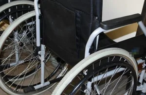 Co za kradzież w Białej Podlaskiej. Podejrzana uciekła na… wózku inwalidzkim