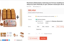 Zamów Bank Montessori z opcją “Złoty + narkotyk” dla dziecka