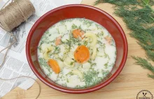 Zupa koperkowa - Wędrówki po kuchni