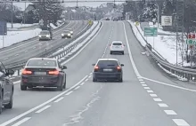 Poganiacze z nieoznakowanego BMW nie poganiali. Mamy odpowiedź policji.