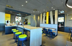 To 500. McDonald’s w Polsce! Wnętrza nowego Maka w Wyszkowie zdumiewają