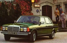 Mercedes Benz W123 - legendarna trwałość od Mercedesa. Przy okazji...