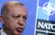 Erdogan says Turkey not positive on Finland, Sweden joining NATO