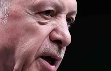 Erdogan: Turcja nieprzychylna przyjęciu do NATO Finlandii i Szwecji