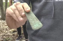 Niezwykły artefakt sprzed 5 tys. lat odkryty pod Ogrodzieńcem! (FILM)