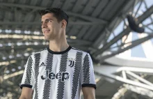 adidas i Juventus Turyn pokazali nowe koszulki piłkarskie na sezon 2022/23