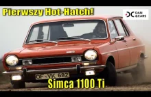 Simca 1100 Ti - To od niej wszystko się zaczęło!