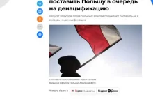 Morozow: Polska powinna być następna po Ukrainie w procesie denazyfikacji
