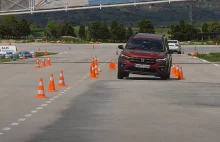 Dacia Jogger w teście łosia. Było ciężko...