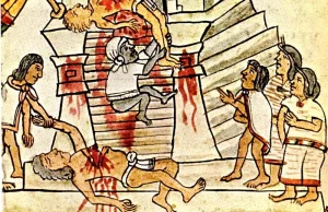 Dlaczego Aztekowie zabijali i zjadali tysiące swoich wrogów?