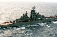 Rosyjski atomowy "Admirał Nachimow" blisko powrotu do służby