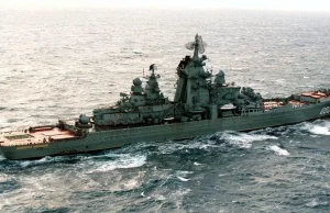 Rosyjski atomowy "Admirał Nachimow" blisko powrotu do służby