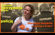 Antywojenne protesty w Rosji. Dlaczego Rosjanie uciekają z kraju?