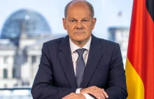 Scholz: Rosja nie osiągnęła żadnego z celów wojennych