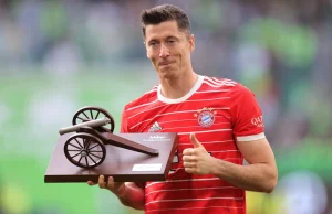 Bundesliga: Lewandowski królem strzelców.