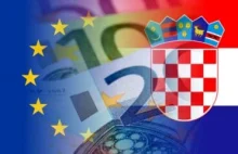 Chorwacja wejdzie do strefy euro w 2023 roku.