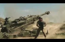 Amerykański "Bóg Wojny" w akcji na Ukrainie.