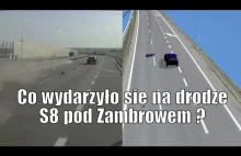 Motocyklista który zginął na S8 pod Zambrowem miał 180 km/h w momencie upadku.