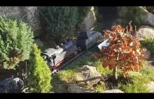 Karpacz - Miniaturowy pociąg (Park Miniaturek)