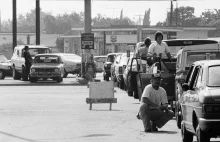 Zapasy oleju napędowego w USA spadają to rekordowo niskich poziomów od 1970 roku