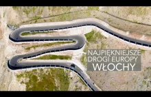 Drogowa Italia | Najpiękniejsze drogi Europy odc. 3/5 | Amalfi, Przełęcz Stelvio