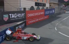 Roztrzaskał bolid Nikiego Laudy. Duża strata dla Ferrari