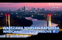 Warszawa z lotu ptaka - Warsaw Skyline 2022