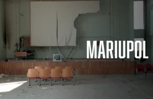 Film o Mariupolu litewskiego filmowca zabitego przez Rosjan w Mariupolu