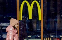 McDonald opuszcza Rosję po 30 latach restauracje na sprzedaż.